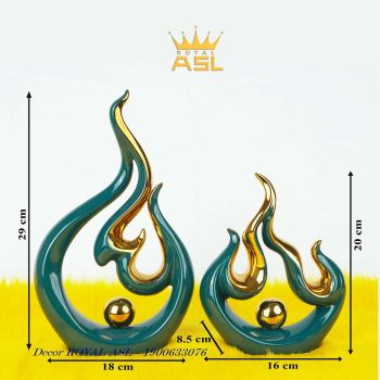 Cặp Bình Gốm Hạt Ngọc May Mắn - BG05