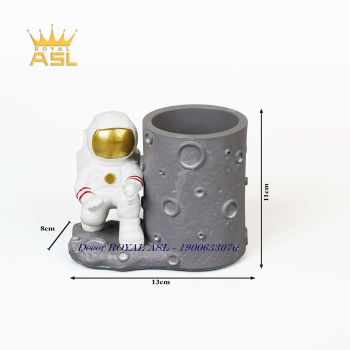 Ống đựng bút phi hành gia - BT0001