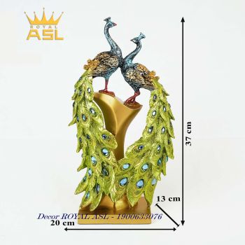 Cặp Công Châu Âu Trang Trí Sang Trọng - CHP02