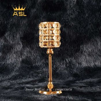 Chân Nến Trang Trí Bàn Tiệc Hình Cốc Sang Trọng - Cỡ Cao (9.5*35.5cm) CN014