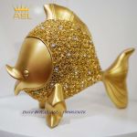 Cá Vàng Chấm Hạt Ngọc Trắng Kích Hoạt Vượng Tài Lộc- CR04