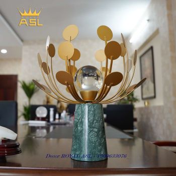 Decor Cây Kim Tiền Đế Cẩm Thạch - DC06