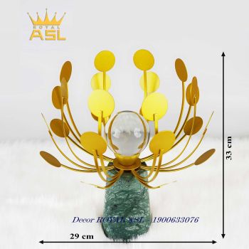 Decor Cây Kim Tiền Đế Cẩm Thạch - DC06