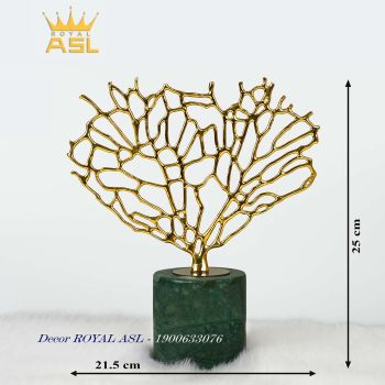 Decor Cây San Hô Đế Cẩm Thạch - DC07