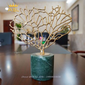 Decor Cây San Hô Đế Cẩm Thạch - DC07