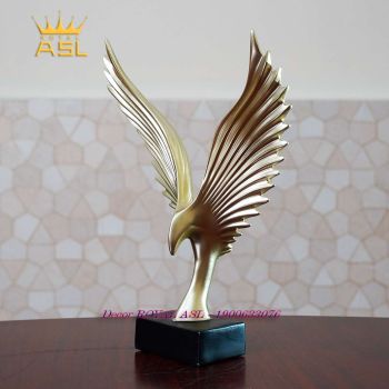 Decor Chim Đại Bàng Mạ Vàng Ấn Tượng- DC12