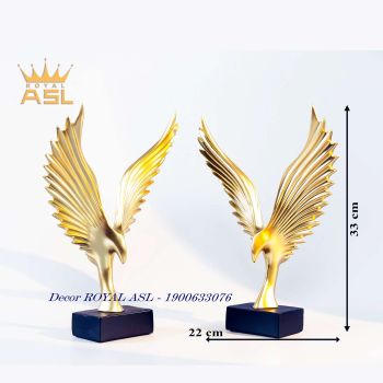 Decor Chim Đại Bàng Mạ Vàng Ấn Tượng- DC12
