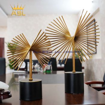 Decor Combo Cặp Quạt Xoắn Đồng Nghệ Thuật Sang Trọng - DC15