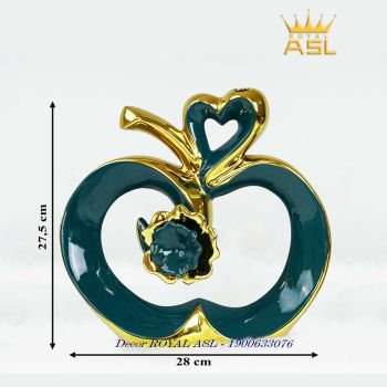 Decor Trái Táo Gốm Cao Cấp - Lớn - DC19