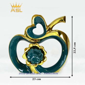 Decor Trái Táo Gốm Cao Cấp- Nhỏ - DC20
