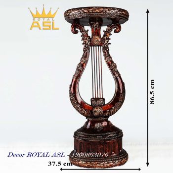 Chân Đế Đồng Hồ Cao Cấp Phong Cách Châu Âu– Màu Nâu Gỗ – DH11