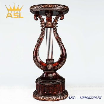 Chân Đế Đồng Hồ Cao Cấp Phong Cách Châu Âu– Màu Nâu Gỗ – DH11