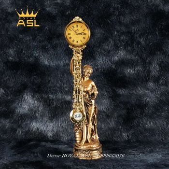 Đồng Hồ Quả Lắc Nữ Thần Phong Cách Cổ Điển Châu Âu - DH31