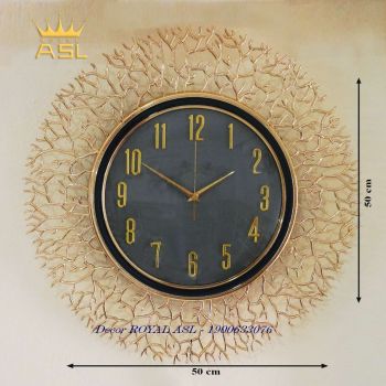 Đồng Hồ Mặt Trời Bắc Âu Cao Cấp - Mặt Đen - DH62-2