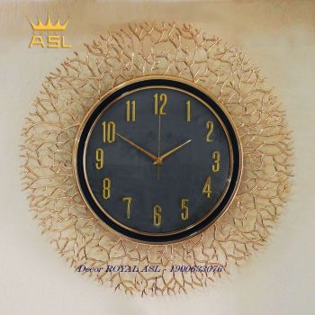 Đồng Hồ Mặt Trời Bắc Âu Cao Cấp - Mặt Đen - DH62-2