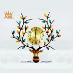 Đồng Hồ Đầu Sừng Nai Thạch Anh - DH99