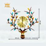 Đồng Hồ Đầu Sừng Nai Thạch Anh - DH99