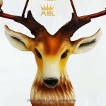 Đồng Hồ Đầu Sừng Nai Thạch Anh - DH99