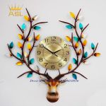 Đồng Hồ Đầu Sừng Nai Thạch Anh - DH99