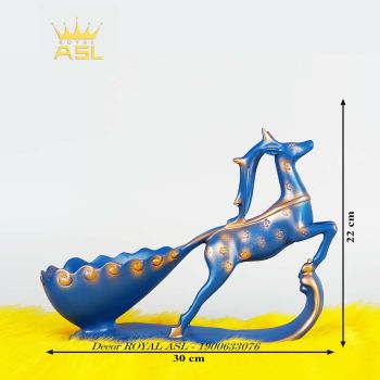 Kệ Đựng Rượu Vang Ấn Tượng Hươu Sao-Màu Xanh Dương- Mã: KR01