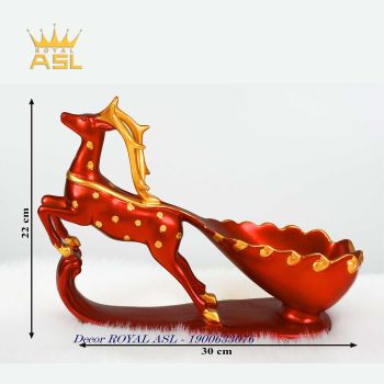 Kệ Đựng Rượu Vang Ấn Tượng Hươu Sao-Màu Xanh Đỏ - KR02