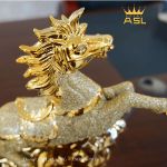 Ngựa Mạ Vàng Mã Đáo Thành Công - NMV07