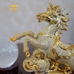 Ngựa Mạ Vàng Mã Đáo Thành Công - NMV07