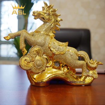 Ngựa Mạ Vàng Mã Đáo Thành Công - NMV07