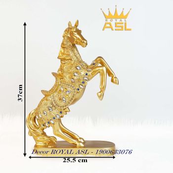 DÉCOR ĐỂ BÀN PHI MÃ VÀNG HÚT TÀI LỘC VỀ CHO GIA CHỦ - NMV103