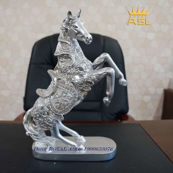 Ngựa Bạch Kim Tài Lộc - NMV104