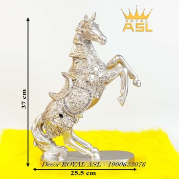 Ngựa Bạch Kim Tài Lộc - NMV104