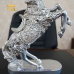 Ngựa Bạch Kim Tài Lộc - NMV104