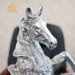 Ngựa Bạch Kim Tài Lộc - NMV104