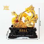 Rồng Mạ Vàng Phú Quý - Lớn - RMV05