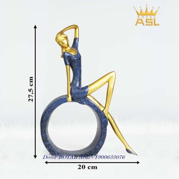 Tượng Decor Nghệ Thuật Thiếu Nữ - TCG14