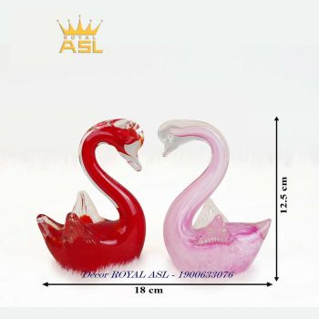 Cặp Thiên Nga Trang Trí Để Bàn - TT001