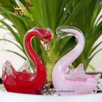 Cặp Thiên Nga Trang Trí Để Bàn - TT001