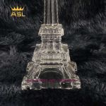 Decor Để Bàn Tháp Eiffel Pháp Thủy Tinh Ấn Tượng-TT007-Cở Lớn-TT007