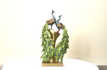 Đôi Công Châu Âu Trang Trí Sang Trọng - CHP02