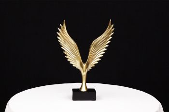 DECOR Chim Đại Bàng Mạ Vàng Cao Cấp - DC12