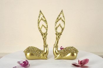 Đôi Nai Sừng Cá Tính Hút Tài Lộc - HN065