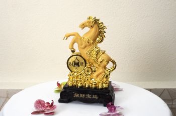 Nựa Mạ Vàng Phong Thủy Chiêu Tài Đón Lộc - NMV03