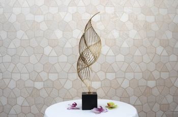 Tháp Xoắn Nghệ Thuật Vàng Sang Trọng - TS02